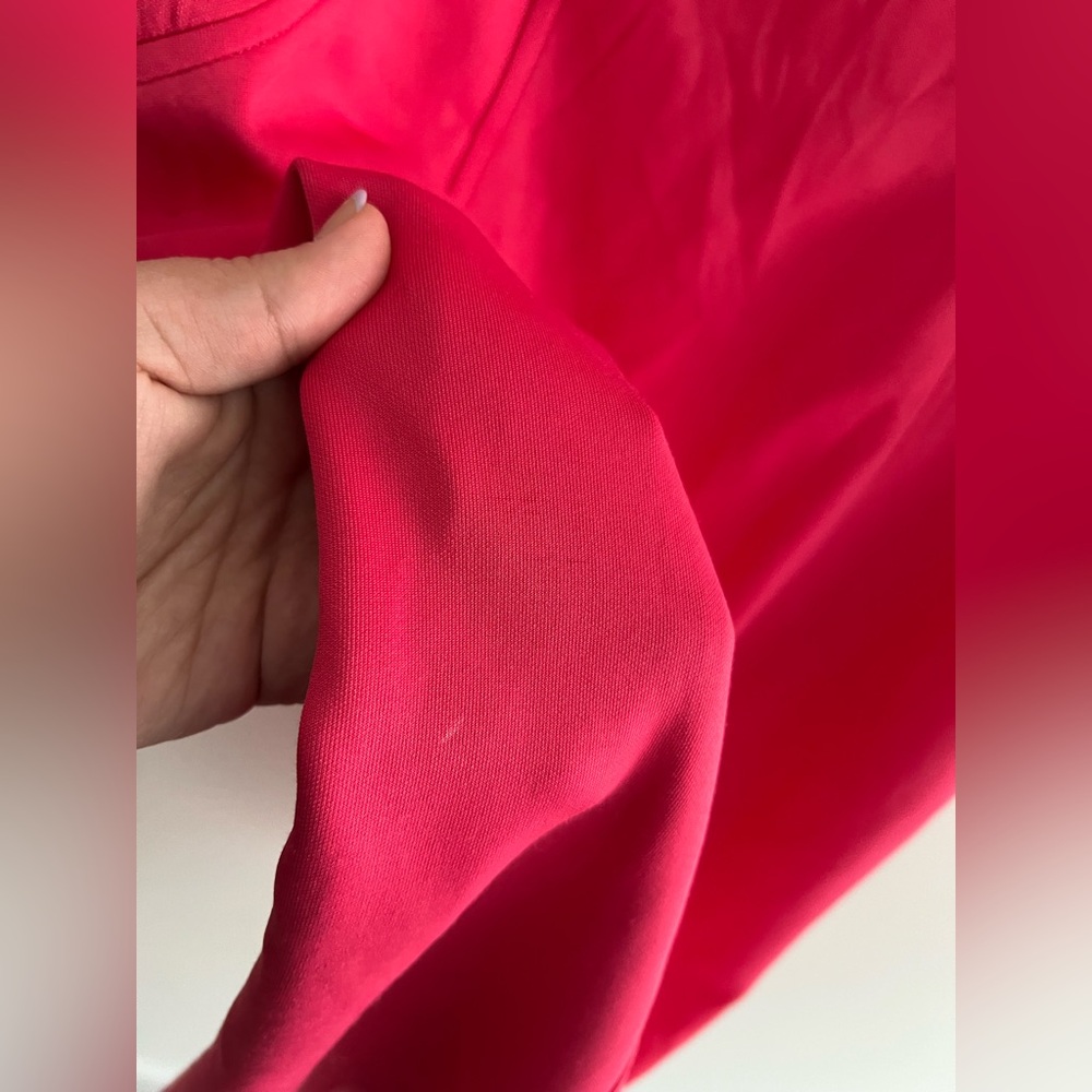BETSEY JOHNSON Women's Watermelon Scuba Sleeve
Sheath Dress Size 12 - Picture 3 of 8